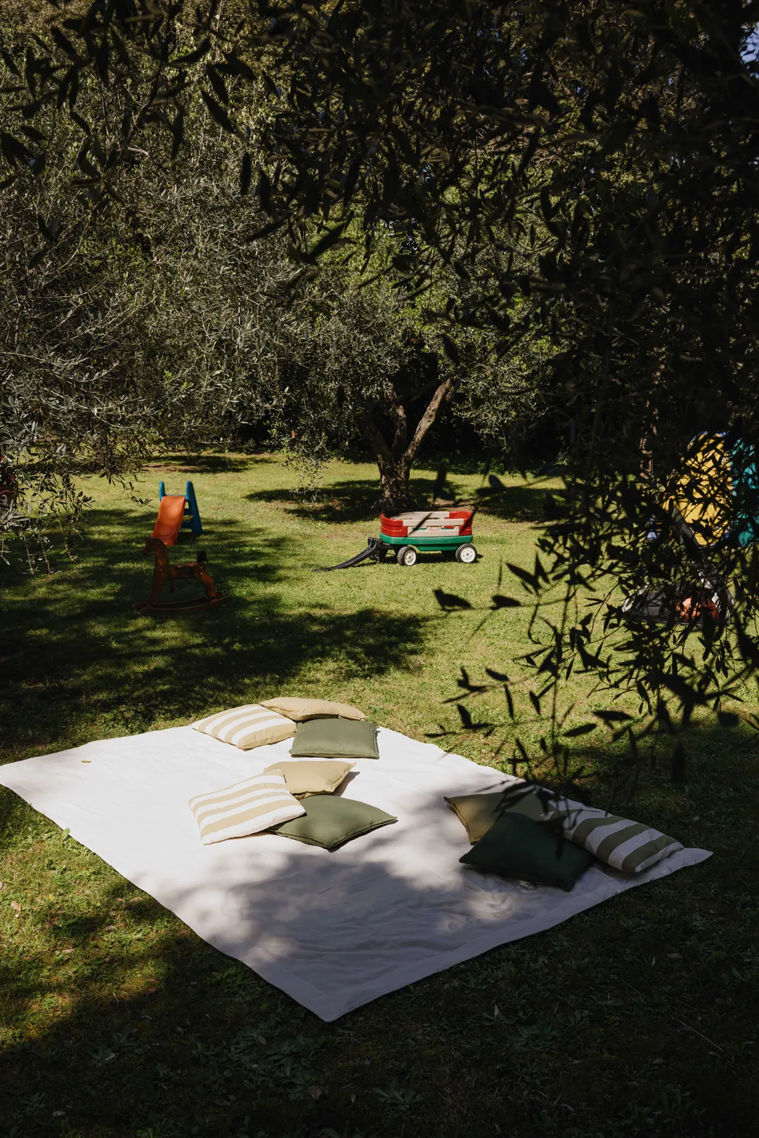 Una location immersa nel verde per fiere e mercatini