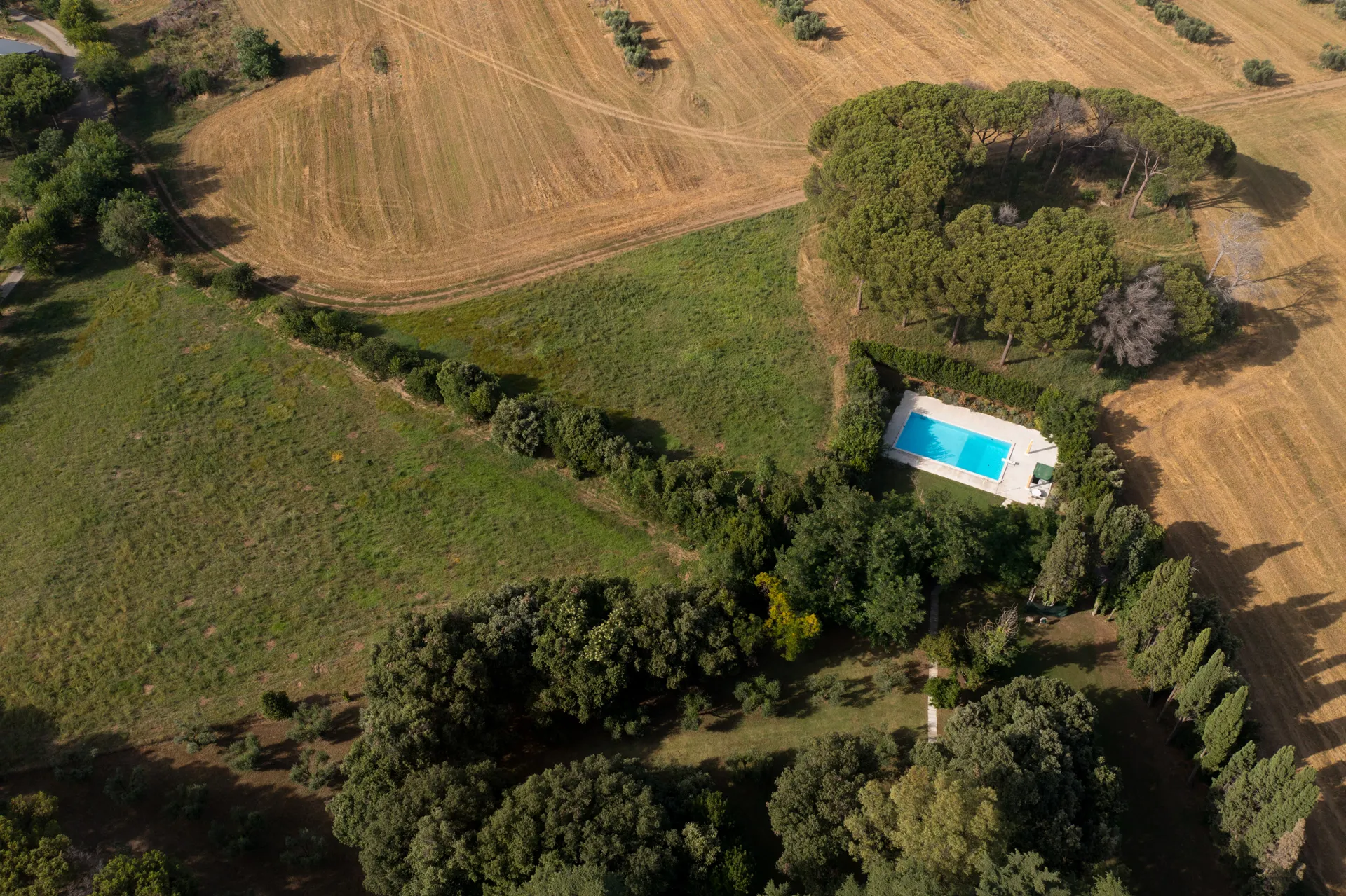 Dalla cerimonia al pool party, tutto in un unico luogo