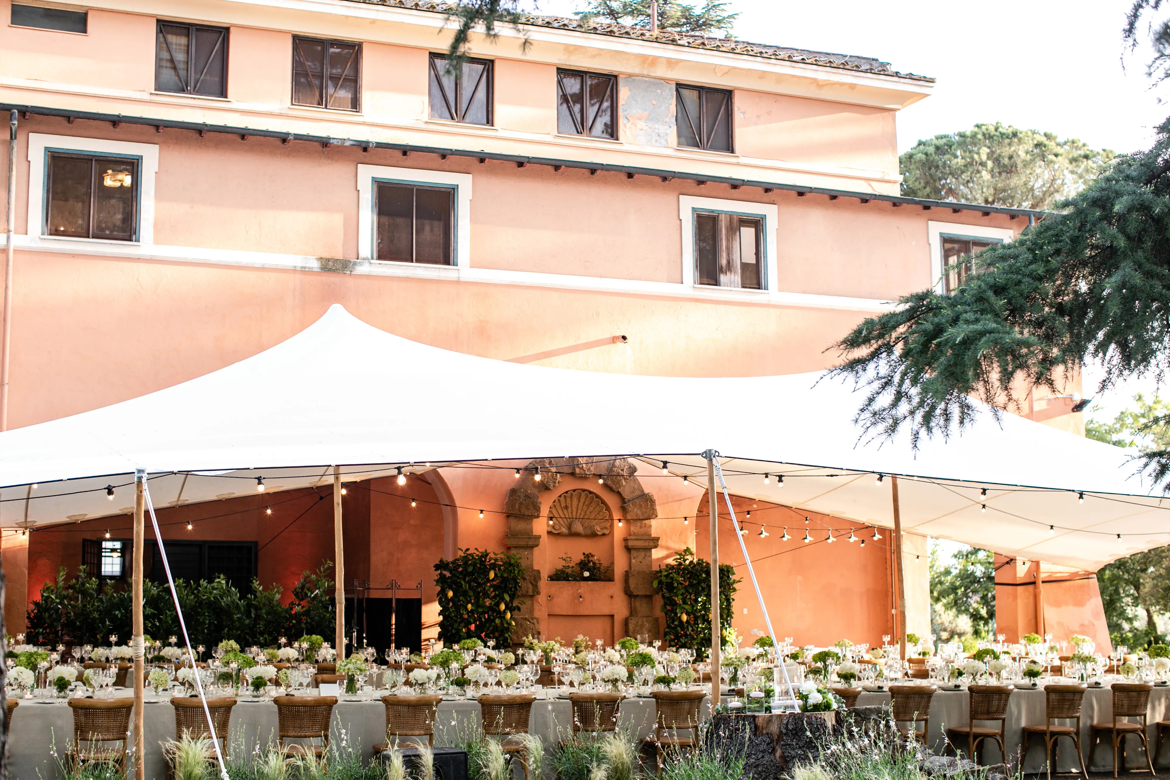 Location per matrimoni ebraici: ampi spazi e libertà di personalizzazione