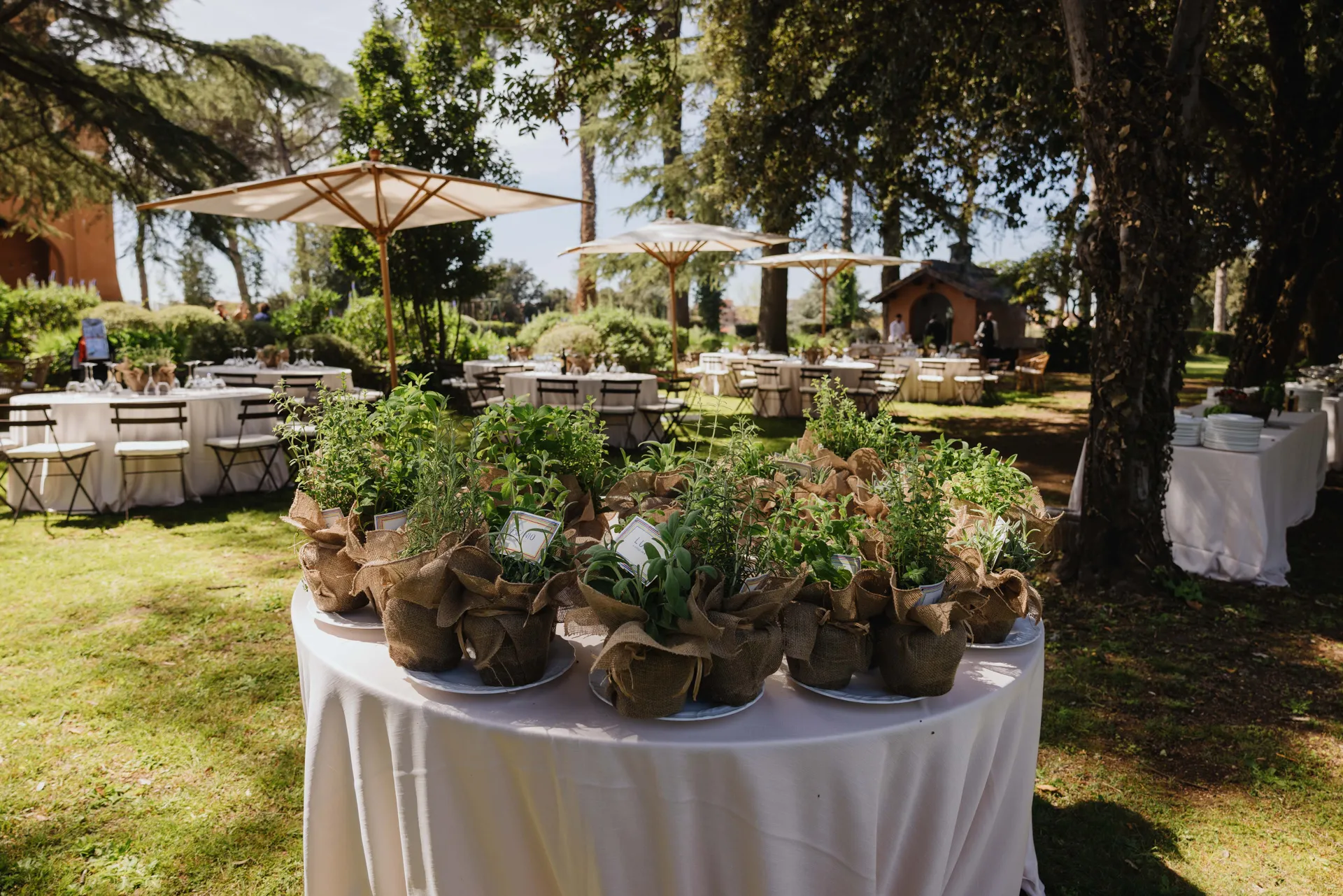 Location per matrimoni immersa nel verde