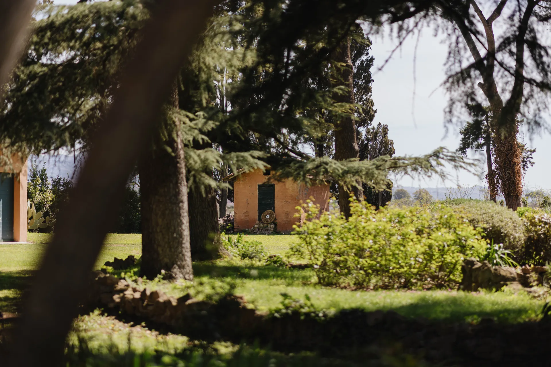 Una location per il rito civile a Roma tra natura ed eleganza