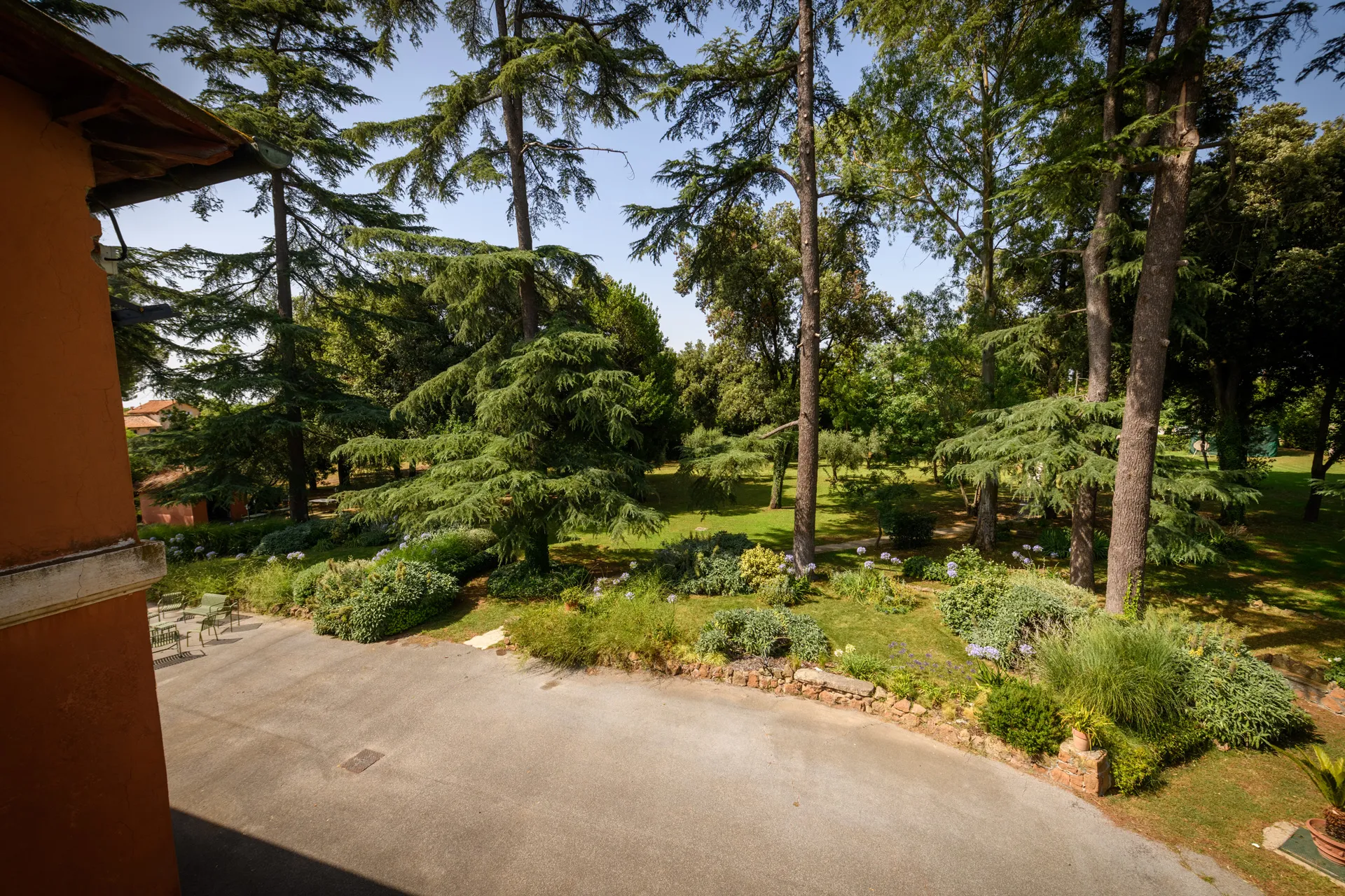 Una location per eventi immersa nel verde a Roma