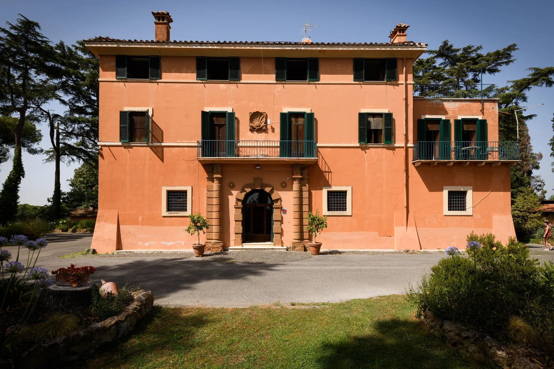 Una location per servizi fotografici