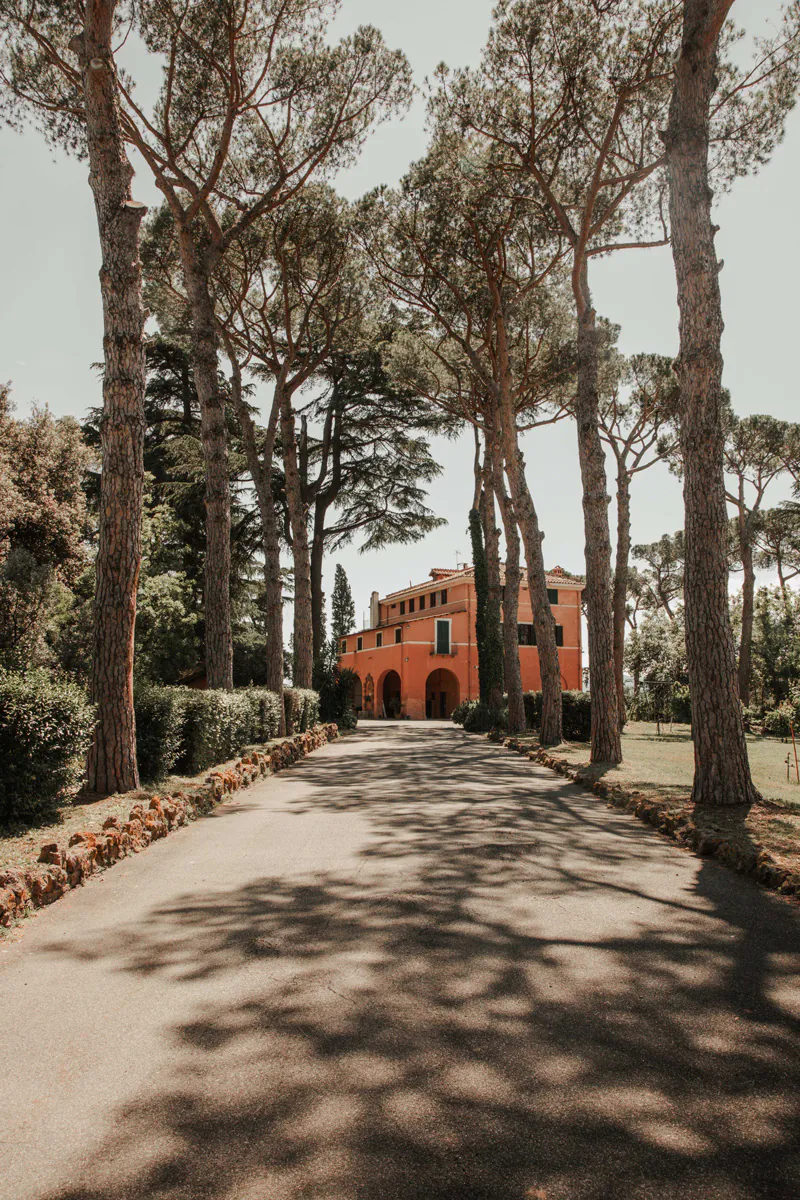 Un’elegante villa immersa nel parco